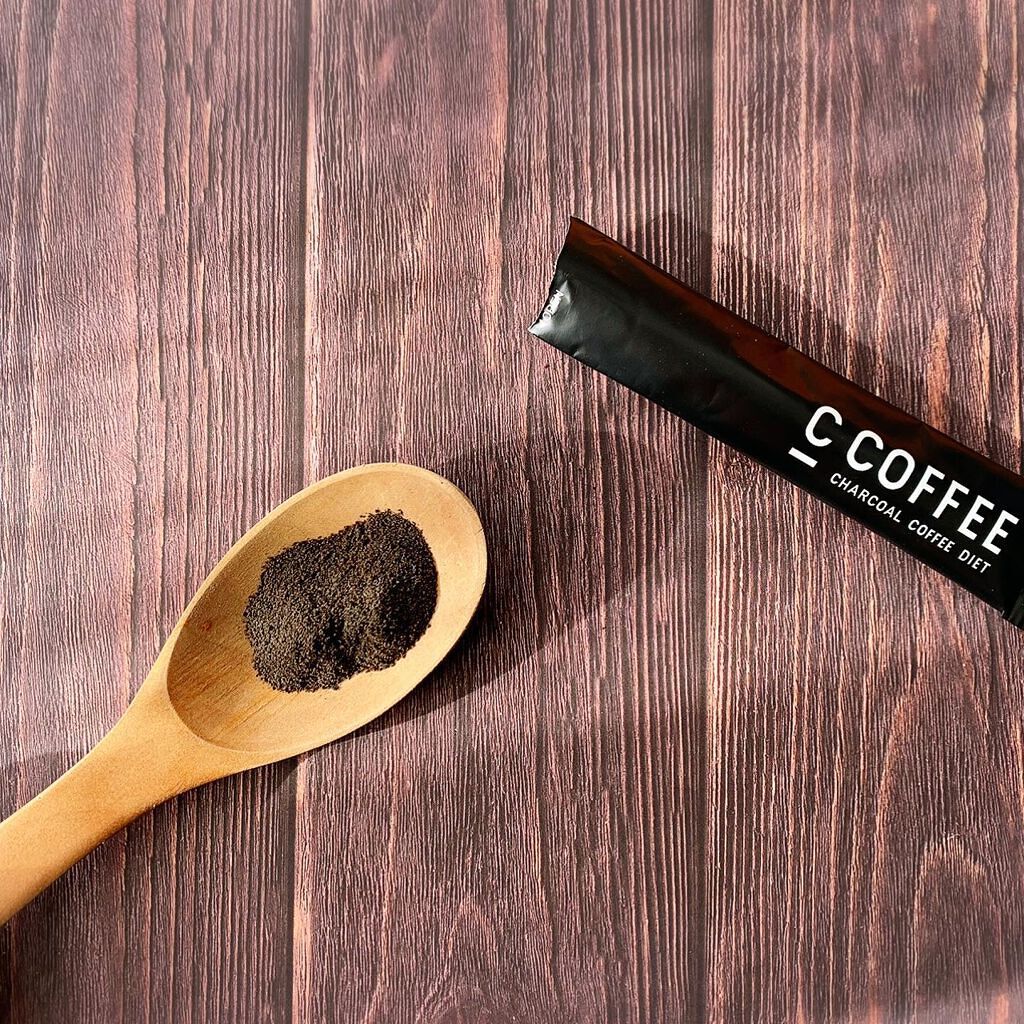 C COFFEE（チャコールコーヒーダイエット）/C COFFEE/ドリンクを使ったクチコミ（3枚目）