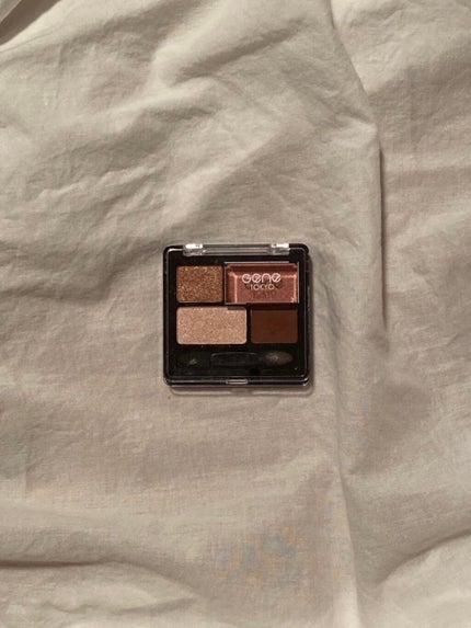 リラクシーアイシャドウ/GENE TOKYO/アイシャドウパレットを使ったクチコミ(1枚目)