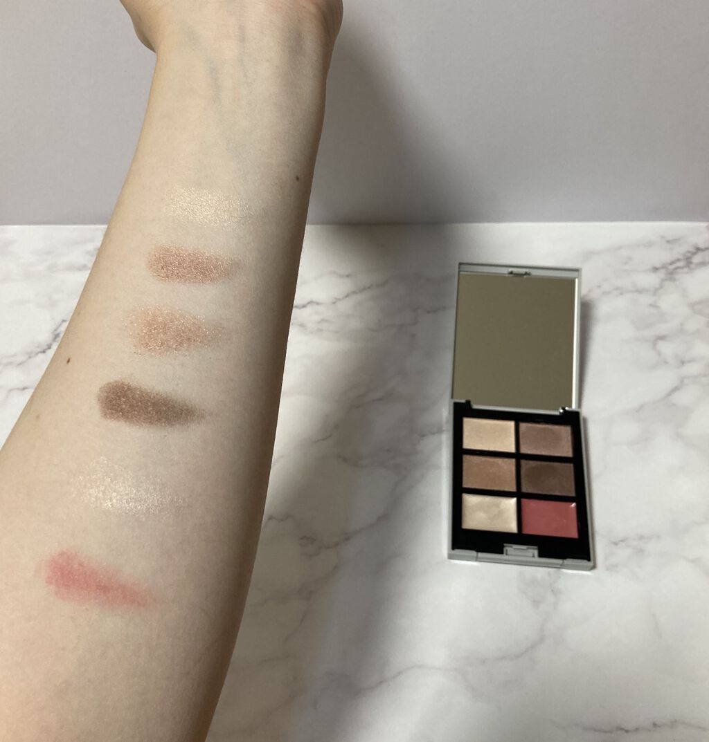 MY MIXED PALETTE 6色カスタムパレット/MN/マルチパレットを使ったクチコミ（2枚目）