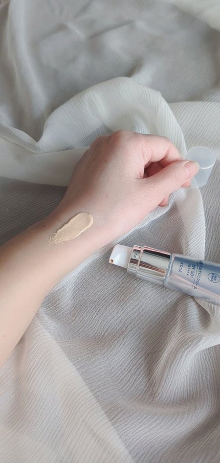 肌潤 マルチCCクリーム/米肌/CCクリームを使ったクチコミ(3枚目)