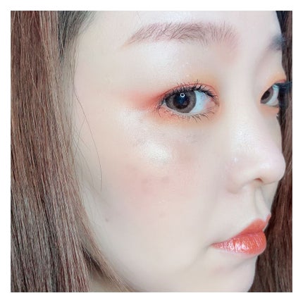 クロマティックス - デジタル オレンジ/shu uemura/アイシャドウパレットを使ったクチコミ(9枚目)