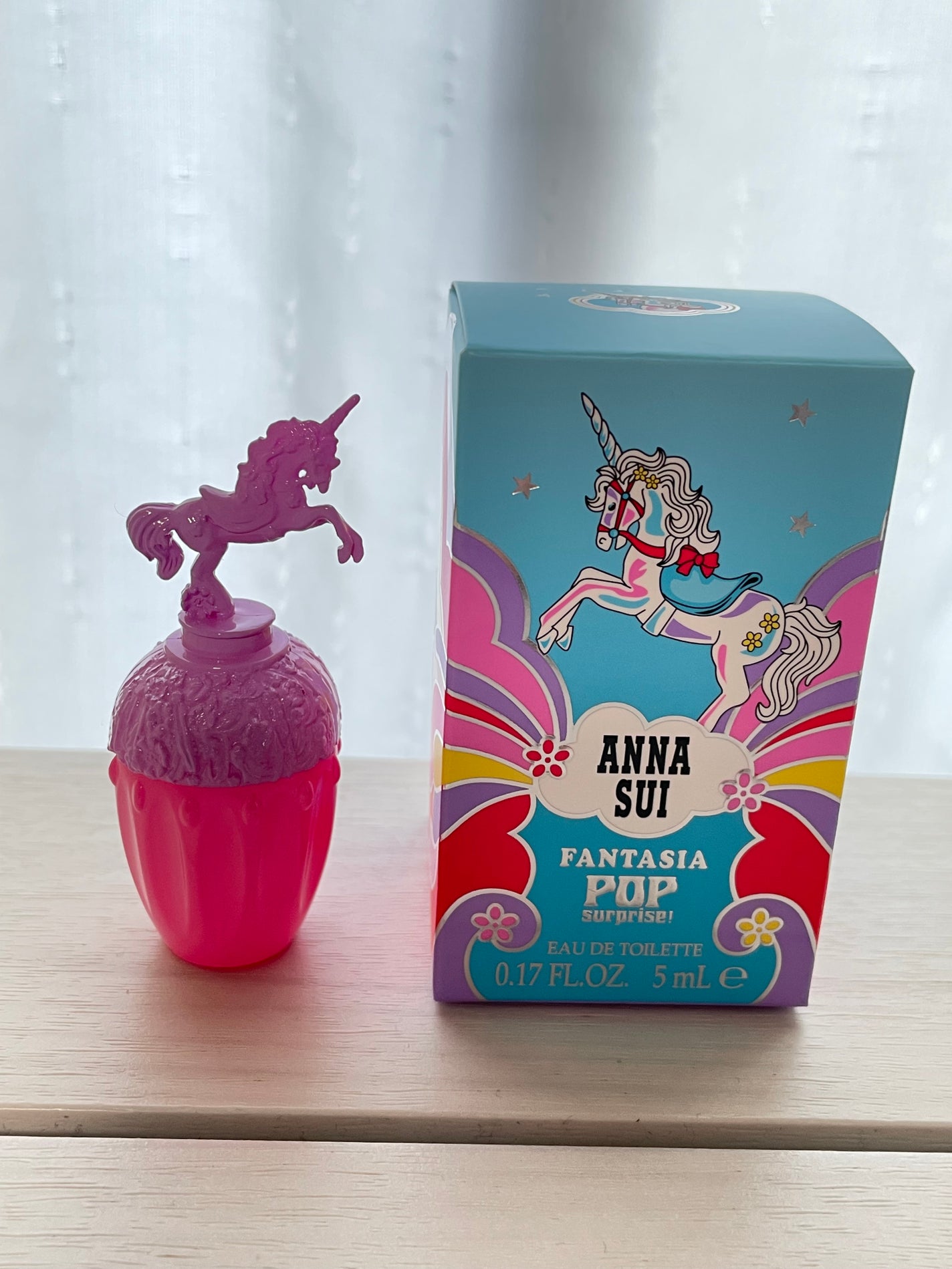 ファンタジア ポップ サプライズ オーデトワレ/ANNA SUI/香水(レディース)を使ったクチコミ(1枚目)