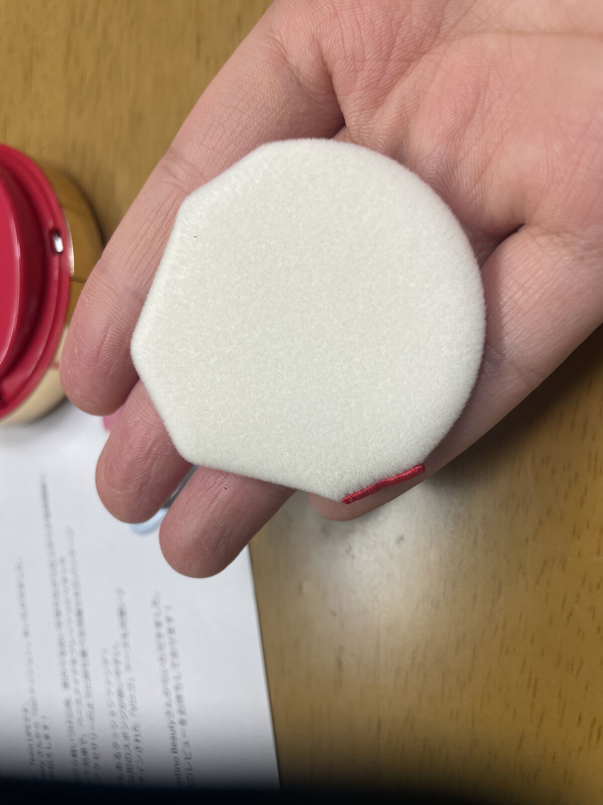 GO クッション/ヴァレンティノ ビューティ/クッションファンデーションを使ったクチコミ（2枚目）