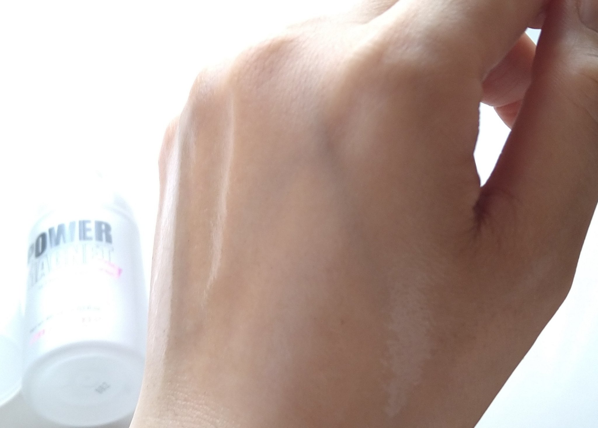 パワーマグネットセッティングスプレー/i’m meme/フィックスミストを使ったクチコミ（2枚目）