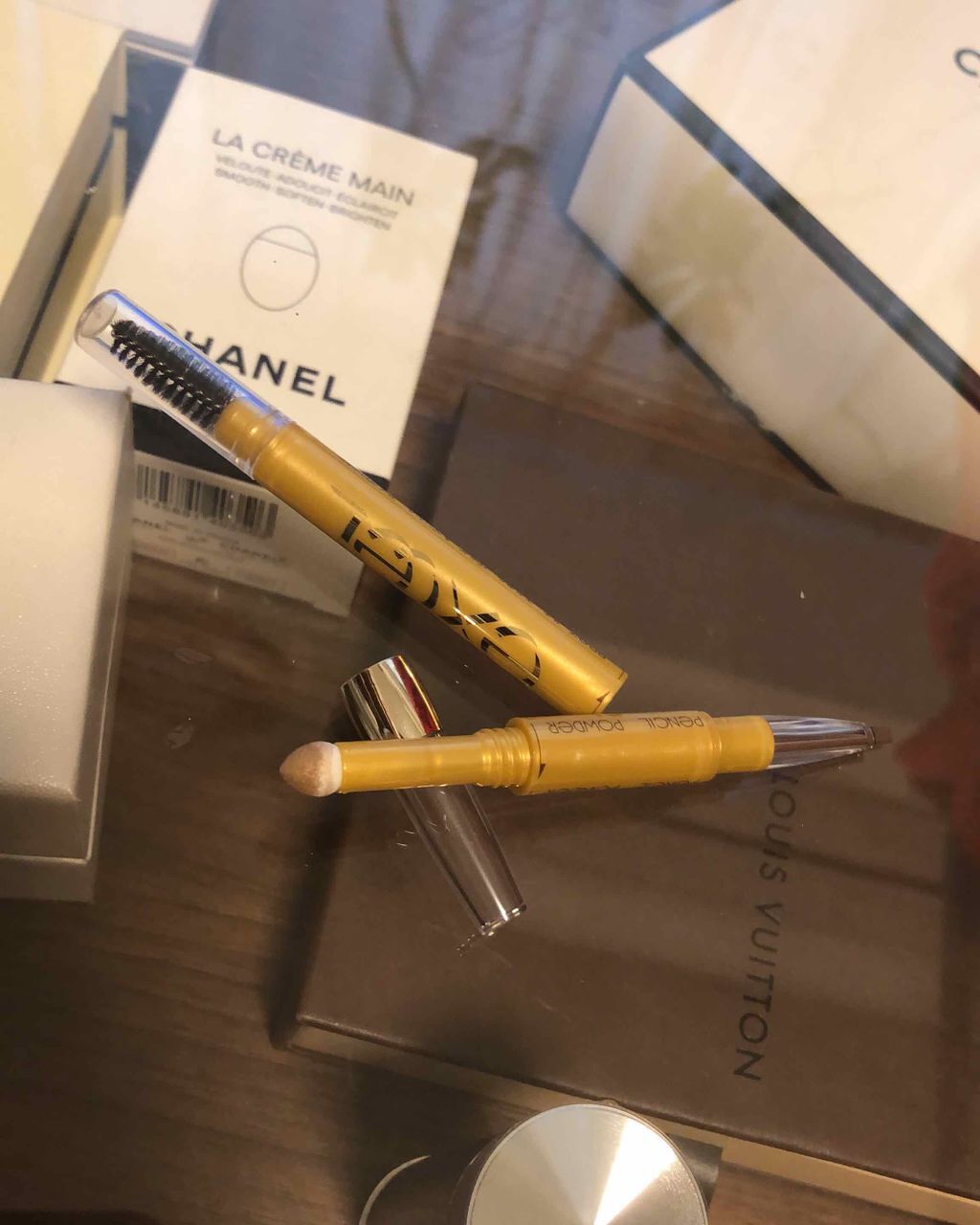 パウダー&ペンシル アイブロウEX/excel/アイブロウペンシルを使ったクチコミ(1枚目)