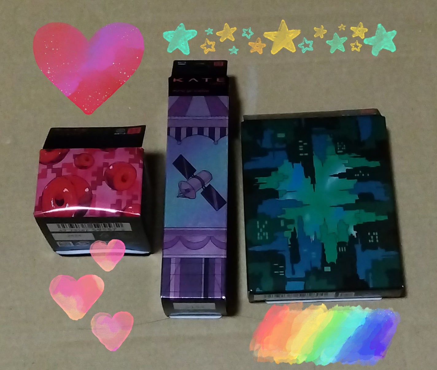 ケイト トランスフォームチーク/KATE/ジェル・クリームチークを使ったクチコミ(1枚目)