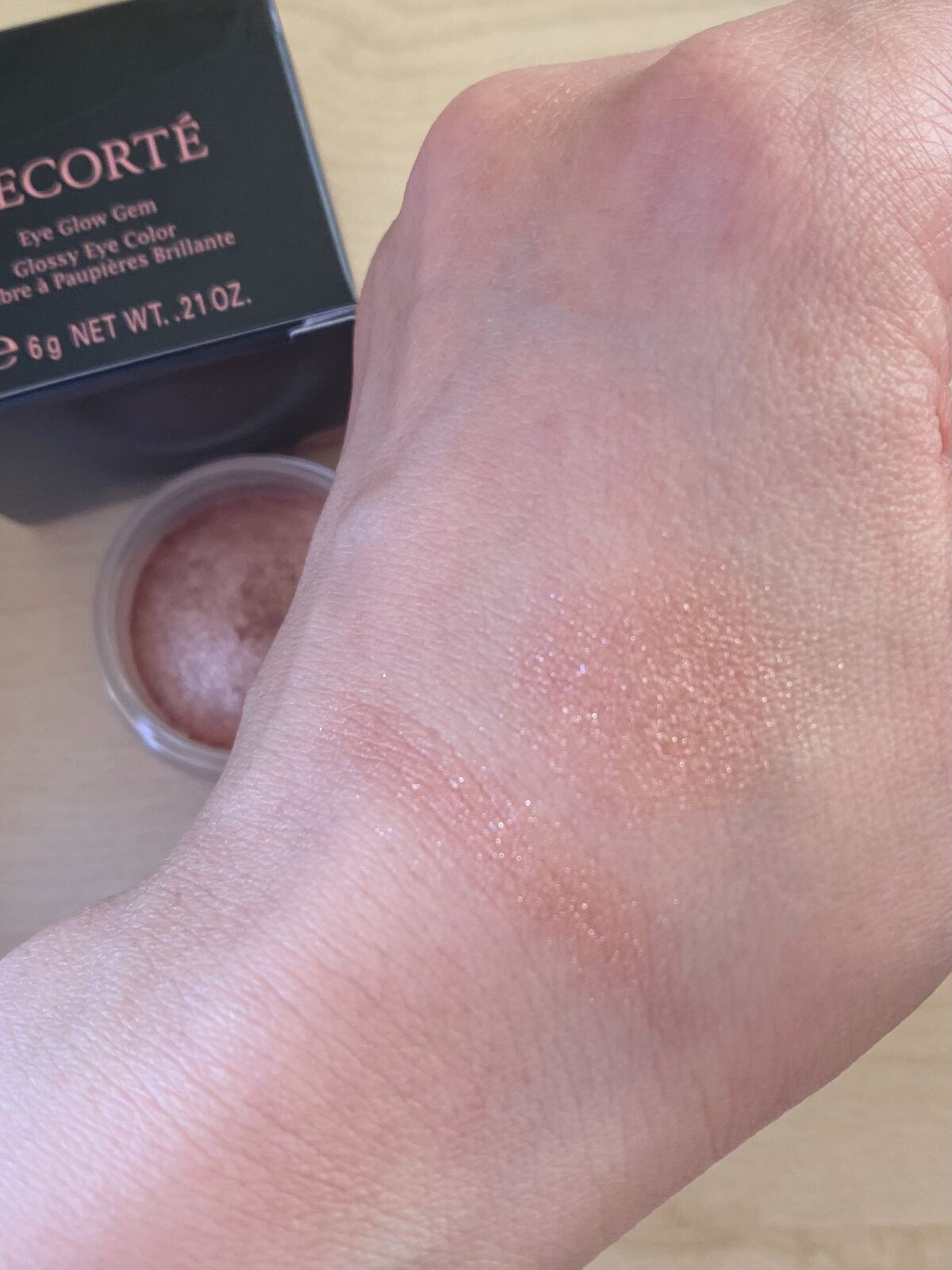 アイグロウ ジェム/DECORTÉ/ジェル・クリームアイシャドウを使ったクチコミ(2枚目)