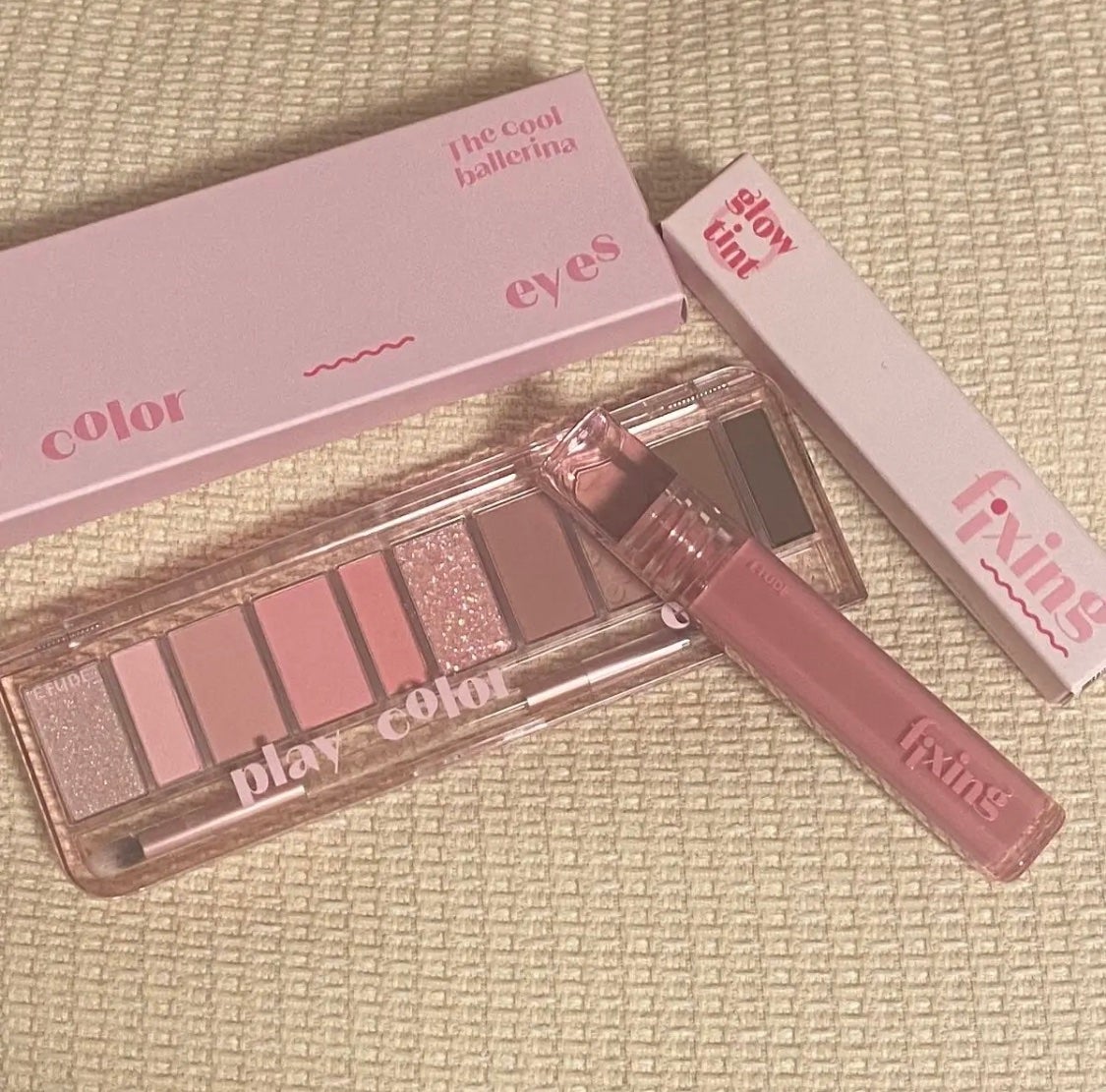 プレイカラー アイシャドウ/ETUDE/アイシャドウパレットを使ったクチコミ(3枚目)
