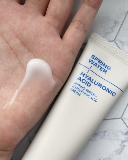 スプリングウォーター+ヒアルロン酸セラム/+REAL/美容液を使ったクチコミ(7枚目)