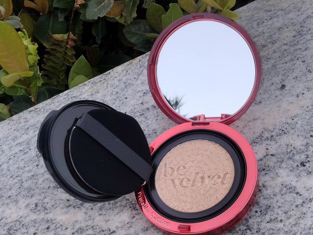 プロテーラービーベルベットカバークッション/espoir/クッションファンデーションを使ったクチコミ(6枚目)