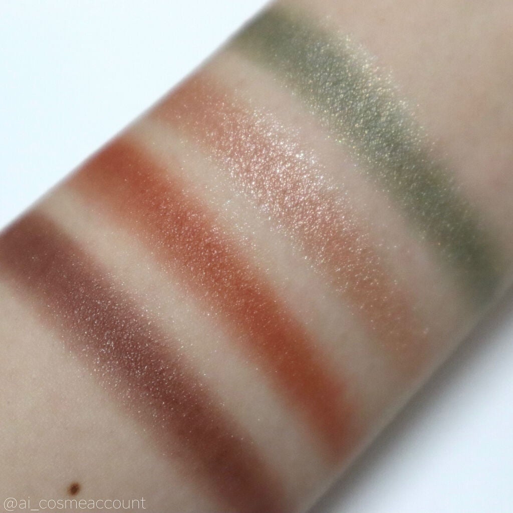 アイプランナー/excel/単色アイシャドウを使ったクチコミ(3枚目)