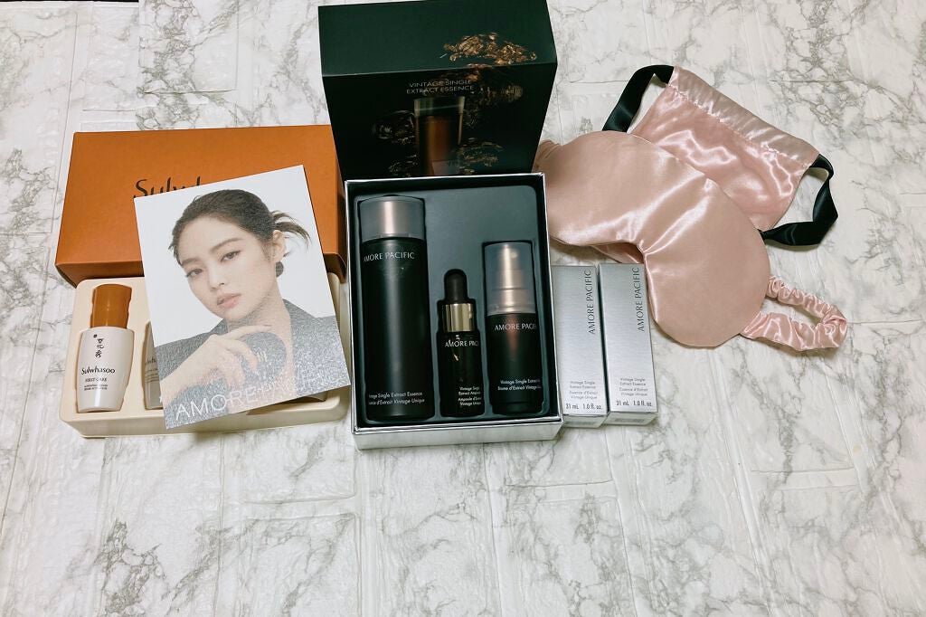 ヴィンテージ シングル エクストレクト エッセンス/アモーレパシフィック/化粧水を使ったクチコミ(2枚目)