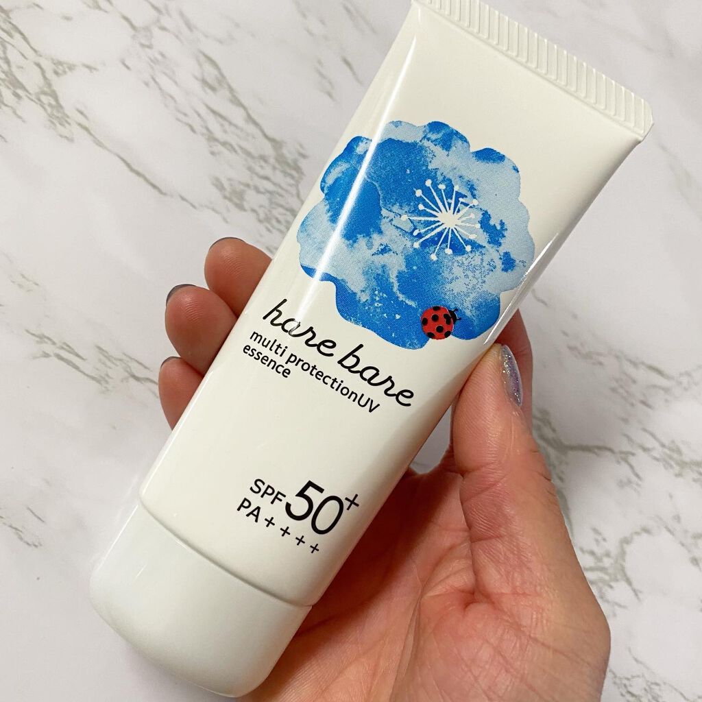 マルチプロテクションUV E/ハレバレ/日焼け止め・UVケアを使ったクチコミ（3枚目）