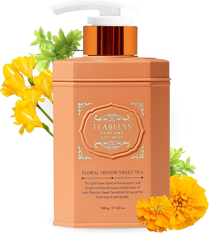 フローラル メドウ スイートティー パフュームボディソープ TEABLESS