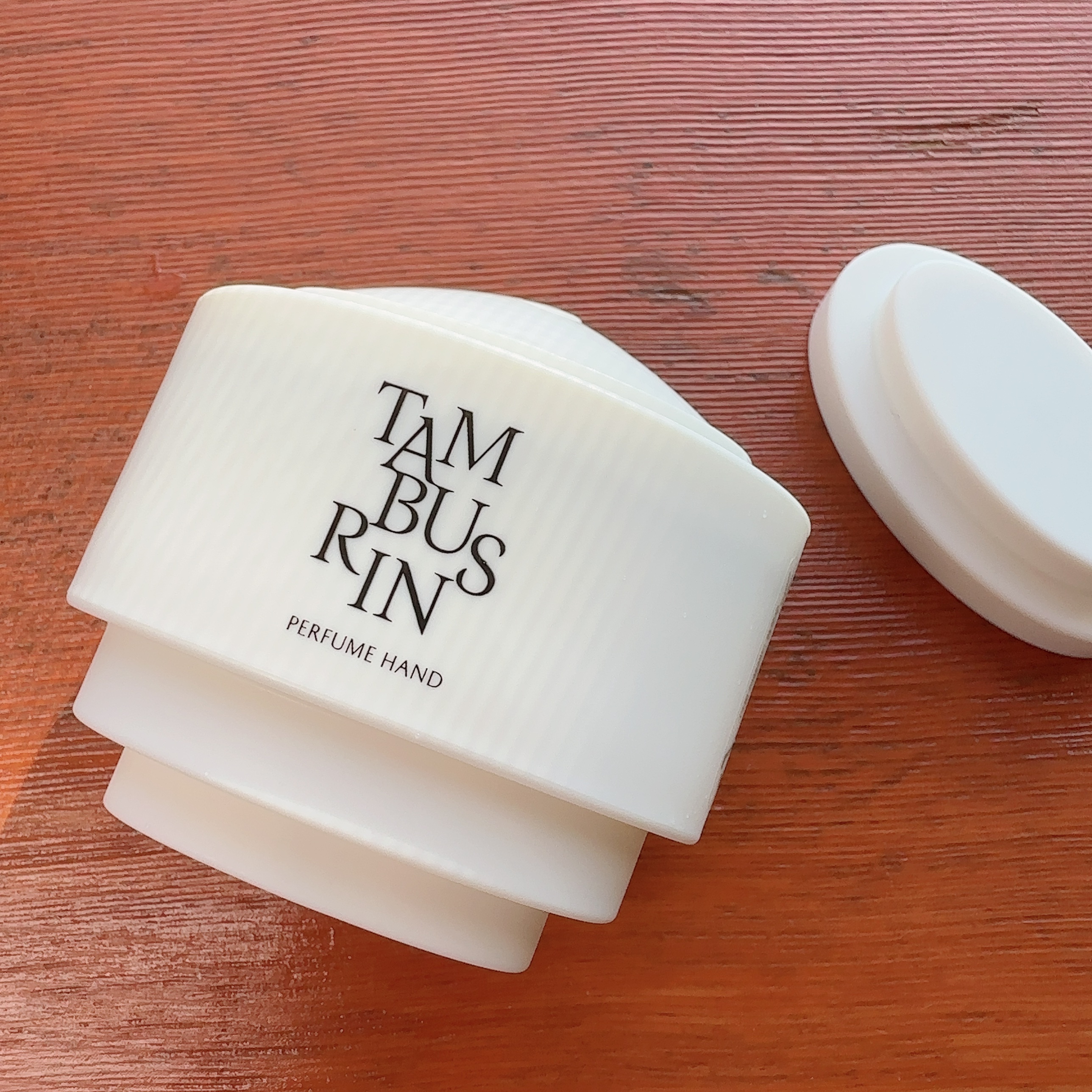 THE SHELL PerfumeHANDCREAM/tamburins/ハンドクリームを使ったクチコミ（2枚目）