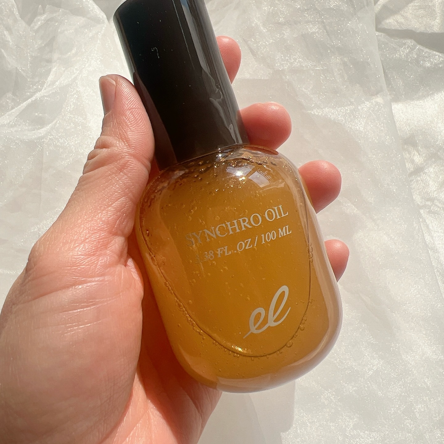 シンクロオイル/ELECTRON/ヘアオイルを使ったクチコミ（3枚目）