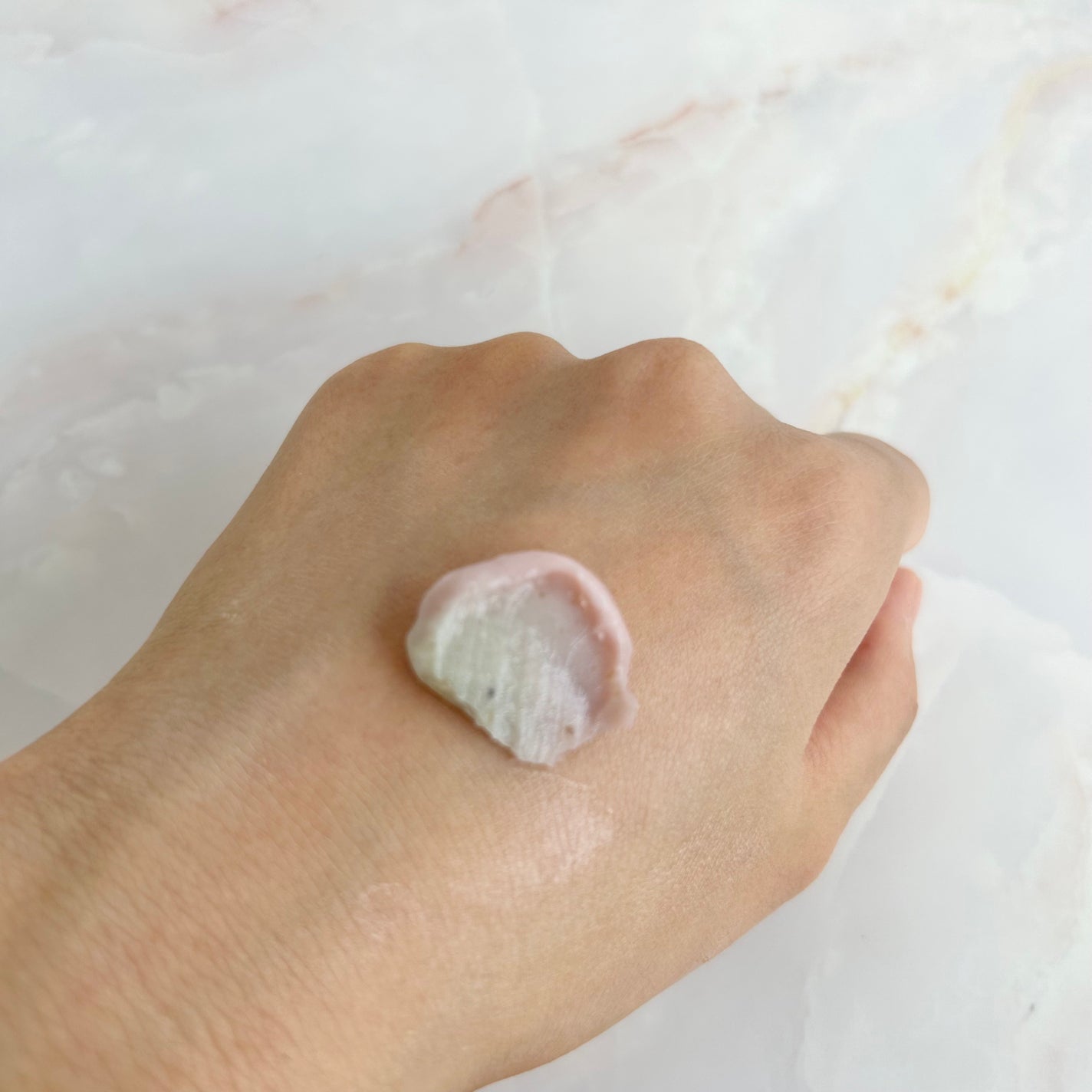 ピンクアロエメレンゲクレンザー/APRILSKIN/その他洗顔料を使ったクチコミ(3枚目)