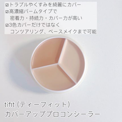 カバーアッププロコンシーラー/TFIT/パレットコンシーラーを使ったクチコミ(2枚目)