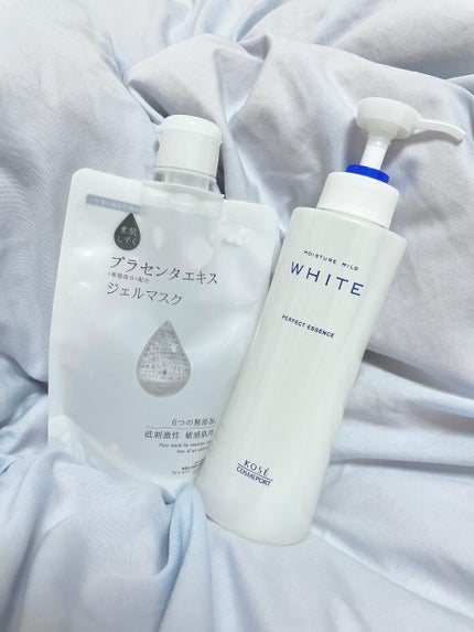 モイスチュアマイルドホワイト パーフェクトエッセンス/モイスチュアマイルド ホワイト/オールインワン化粧品を使ったクチコミ(1枚目)