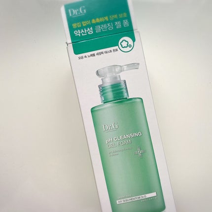 弱酸性クレンジングジェルフォーム/Dr.G/その他洗顔料を使ったクチコミ(2枚目)