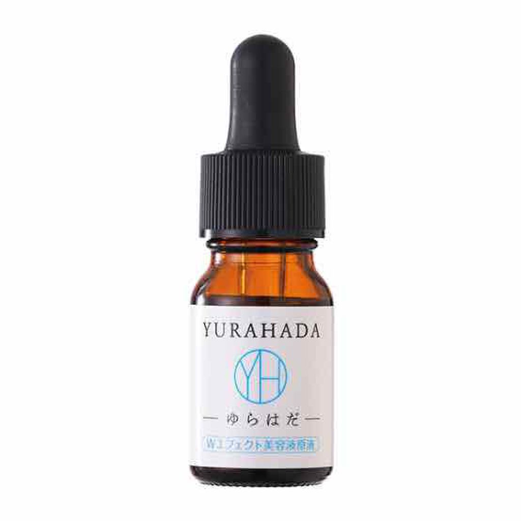Wエフェクト美容液原液/YURAHADA（ゆらはだ）/美容液を使ったクチコミ（1枚目）
