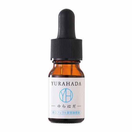 Wエフェクト美容液原液/YURAHADA(ゆらはだ)/美容液を使ったクチコミ(1枚目)