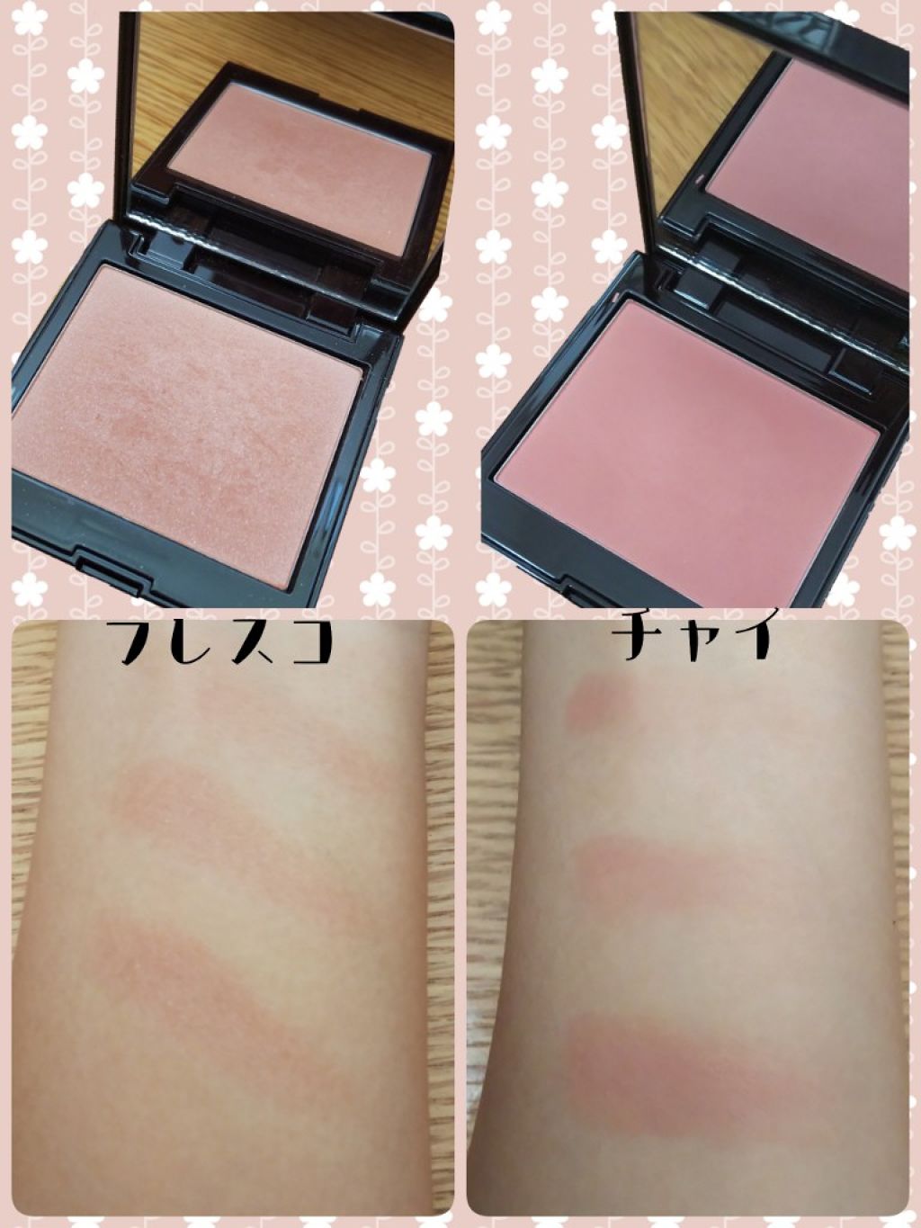 ブラッシュ カラー インフュージョン/ローラ メルシエ/パウダーチークを使ったクチコミ(2枚目)