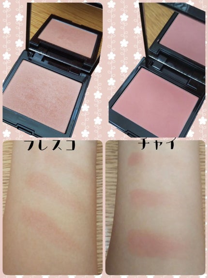 ブラッシュ カラー インフュージョン/ローラ メルシエ/パウダーチークを使ったクチコミ(2枚目)