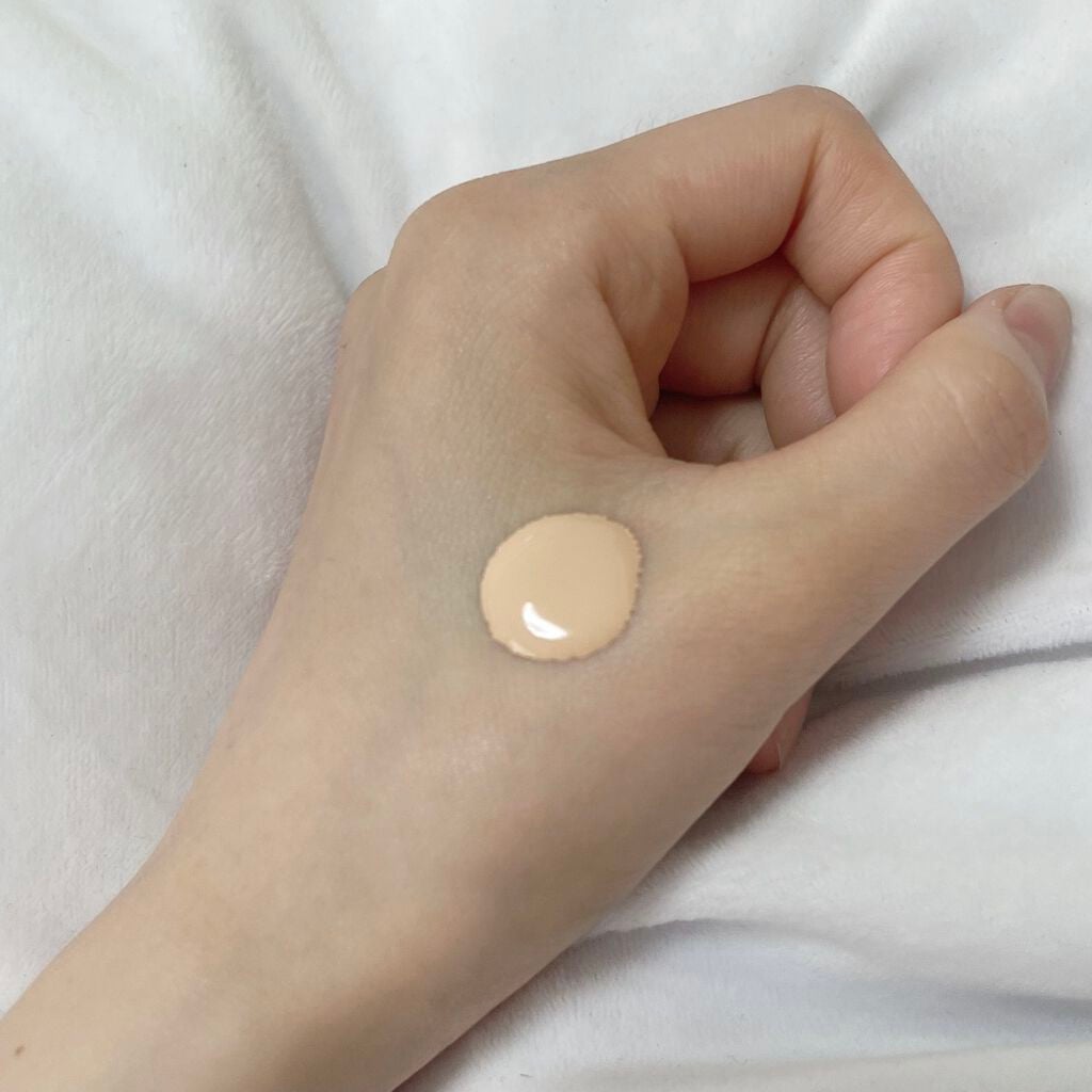 (旧)アンリミテッド ラスティング フルイド/shu uemura/リキッドファンデーションを使ったクチコミ(2枚目)