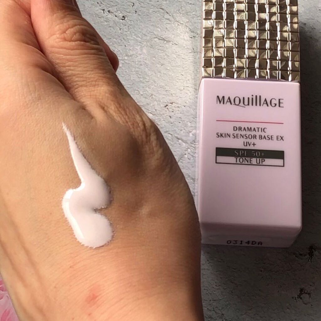 ドラマティックスキンセンサーベース EX UV+/マキアージュ/化粧下地を使ったクチコミ(3枚目)
