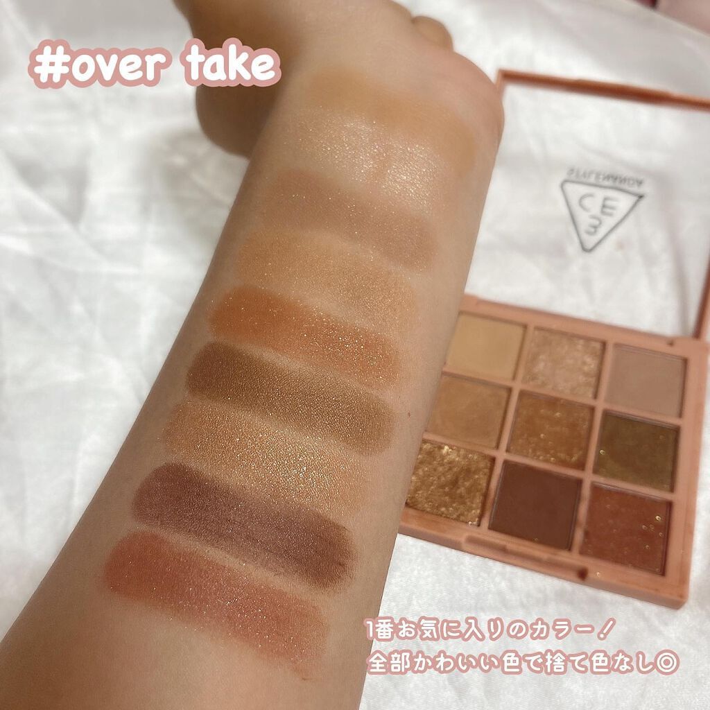 3CE マルチアイカラーパレット/3CE/アイシャドウパレットを使ったクチコミ（2枚目）