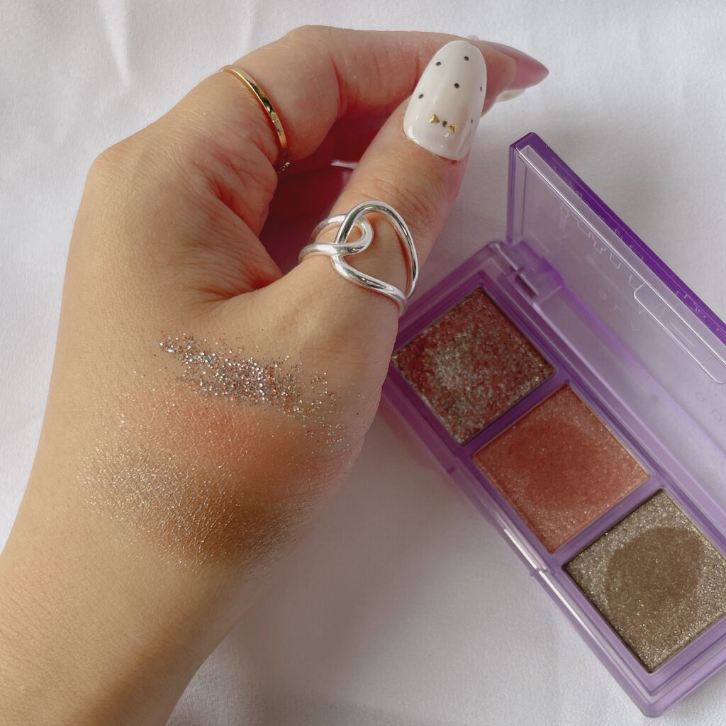 トリプルレイヤーアイパレット/BLACK ROUGE/アイシャドウパレットを使ったクチコミ（3枚目）