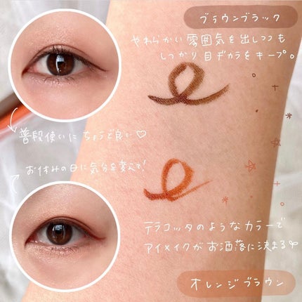 ウルトラカラー アイライナー/MAYBELLINE NEW YORK/リキッドアイライナーを使ったクチコミ(3枚目)