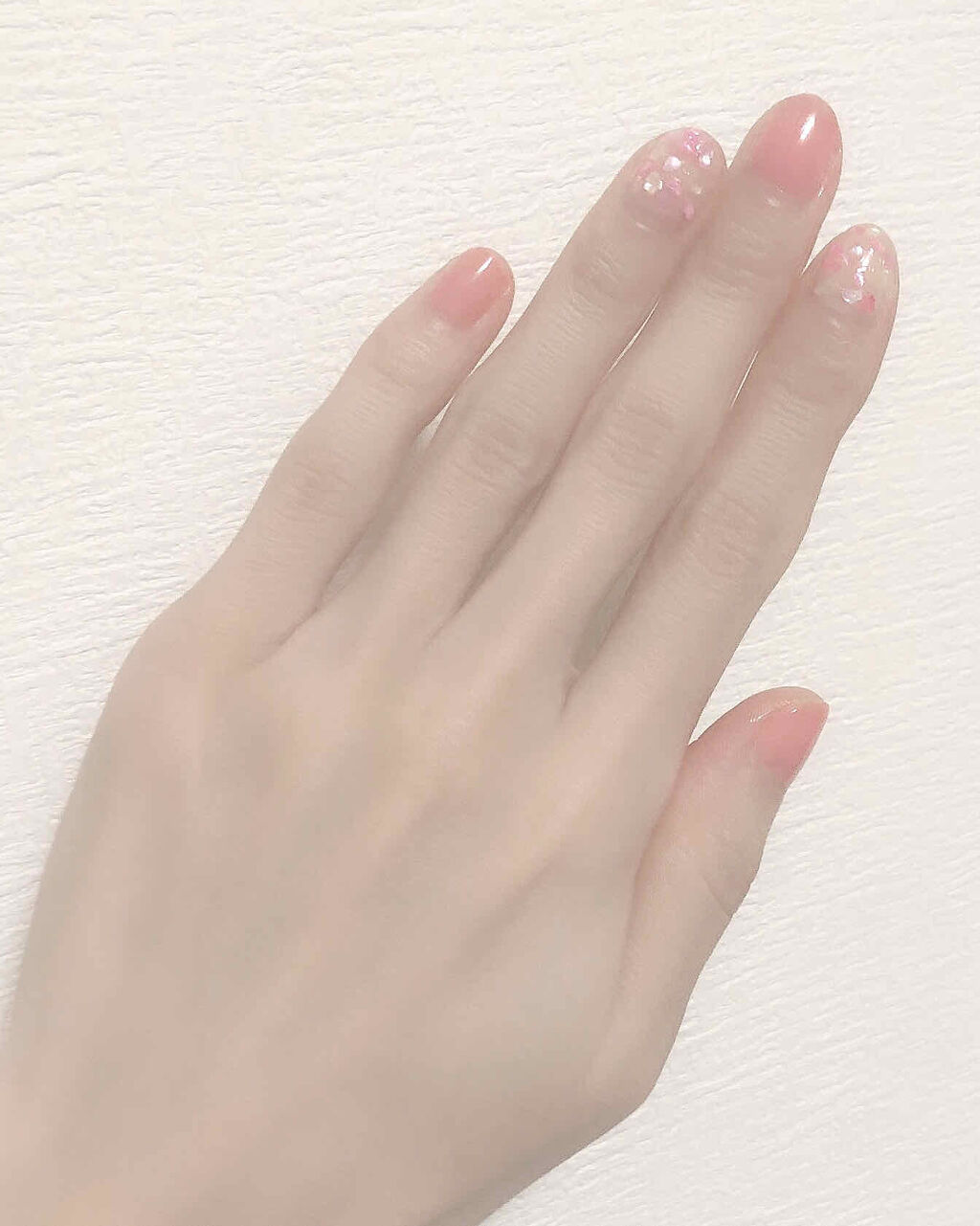 ジェルボリュームトップコート/キャンメイク/ネイルトップコートを使ったクチコミ（2枚目）