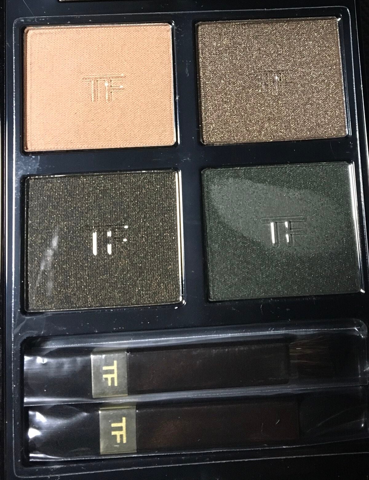 アイ カラー クォード/TOM FORD BEAUTY/アイシャドウパレットを使ったクチコミ(1枚目)