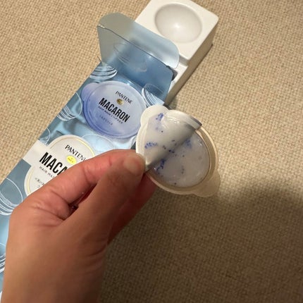 パンテーンマカロン ヘアマスク うるさらリッチ <洗い流すトリートメント>/パンテーン/ヘアマスク・ヘアパックを使ったクチコミ(3枚目)