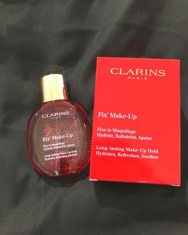 フィックス メイクアップ/CLARINS/ミスト状化粧水を使ったクチコミ（1枚目）