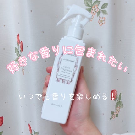 ファブリックフレグランス ホワイトフローラル/JILL STUART/ファブリックミストを使ったクチコミ(1枚目)
