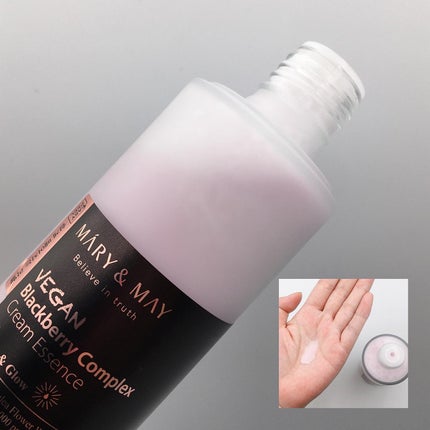 Idebenone+Blackberry complex serum/MARY&MAY/美容液を使ったクチコミ(2枚目)