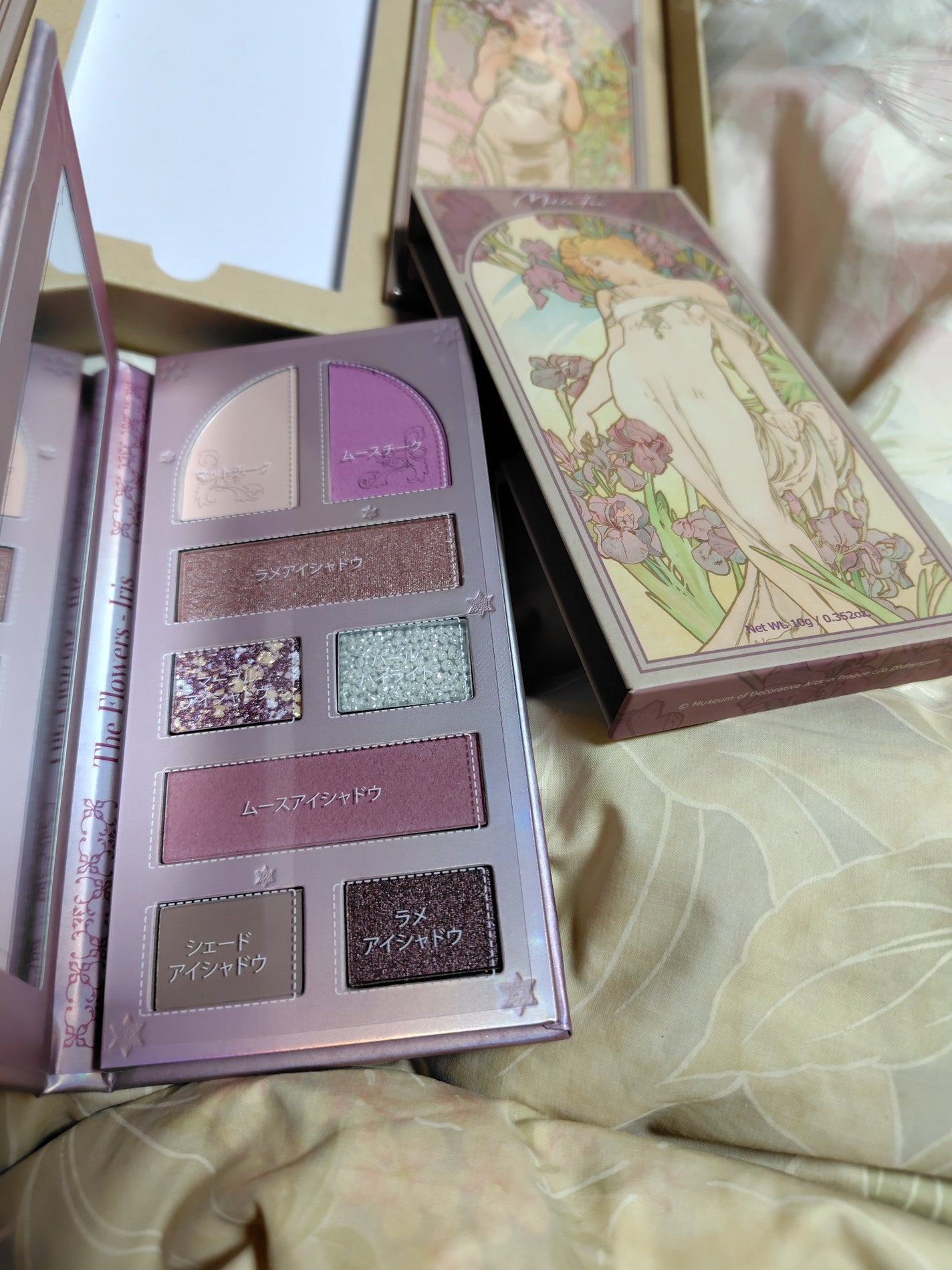 レディフラワーパレット/MilleFée/マルチパレットを使ったクチコミ(4枚目)