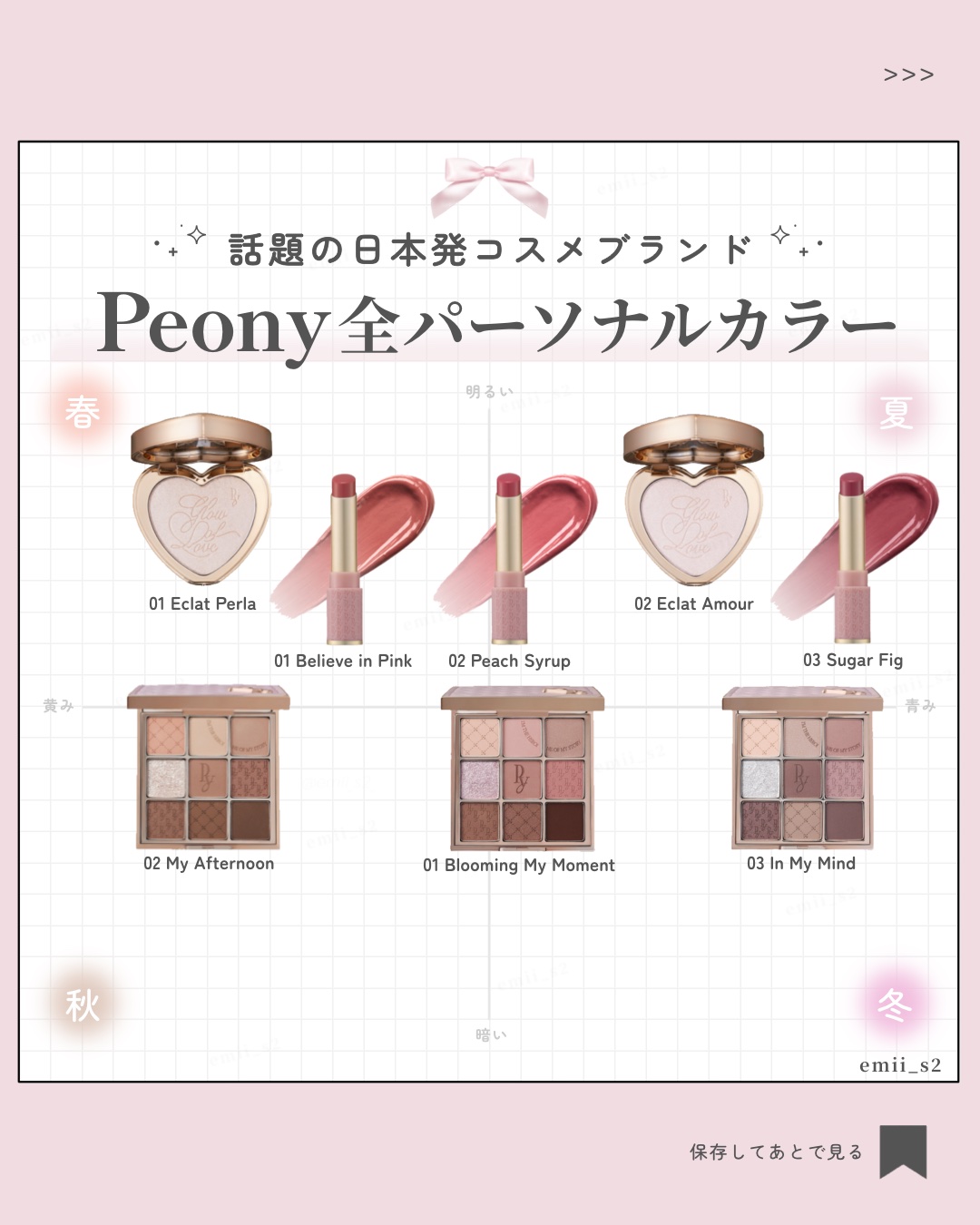 Heroine Mood Eye Palette｜Peony他、2商品を使った口コミ - 【2025年