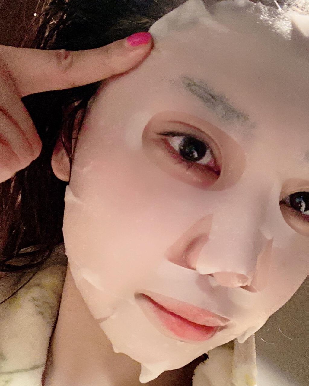 プレミアムトリートメントマスク/SUIKO HATSUCURE/シートマスク・パックを使ったクチコミ(8枚目)