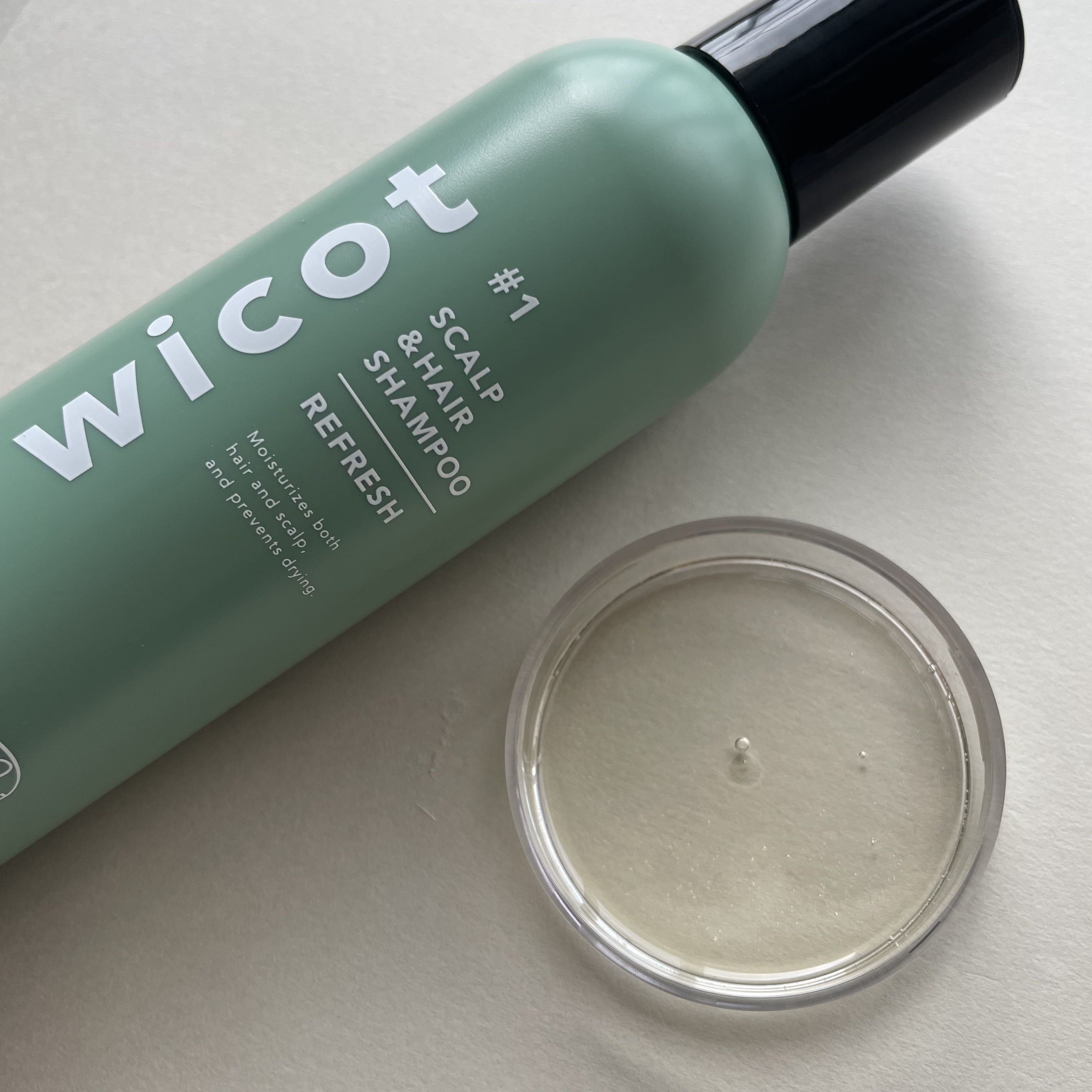 スカルプ＆ヘア シャンプー/トリートメント リフレッシュ/wicot/市販シャンプーを使ったクチコミ（2枚目）