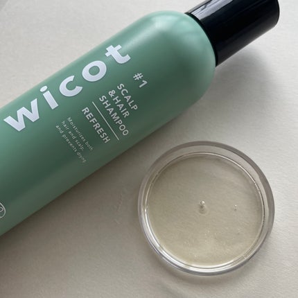 スカルプ&ヘア シャンプー/トリートメント リフレッシュ/wicot/市販シャンプーを使ったクチコミ(2枚目)