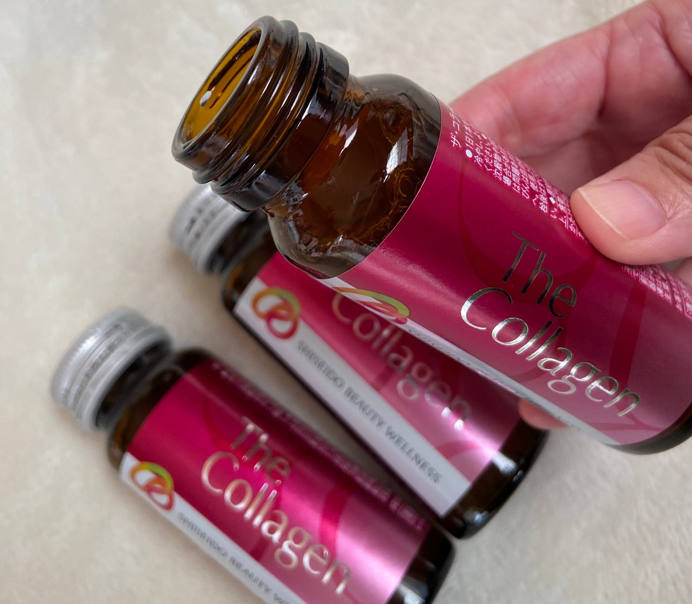 min on LIPS 「TheCollagen3本packSHISEIDO内側からきれ..」(2枚目)