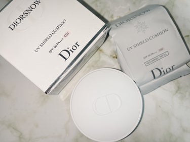 ディオール スノー ＵＶ シールド クッション/Dior/クッションファンデーションを使ったクチコミ（1枚目）