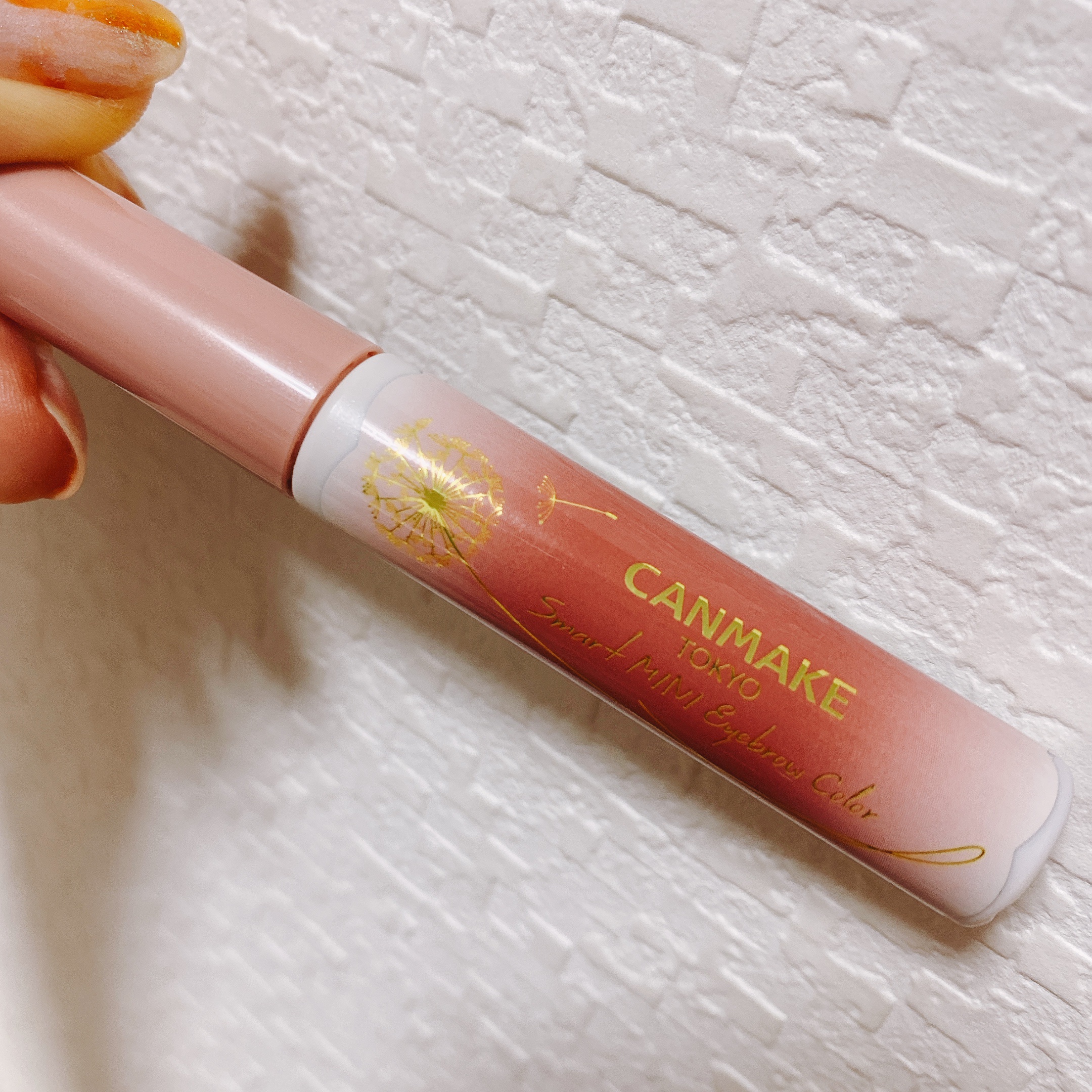 スマートミニアイブロウカラー/キャンメイク/眉マスカラを使ったクチコミ（2枚目）