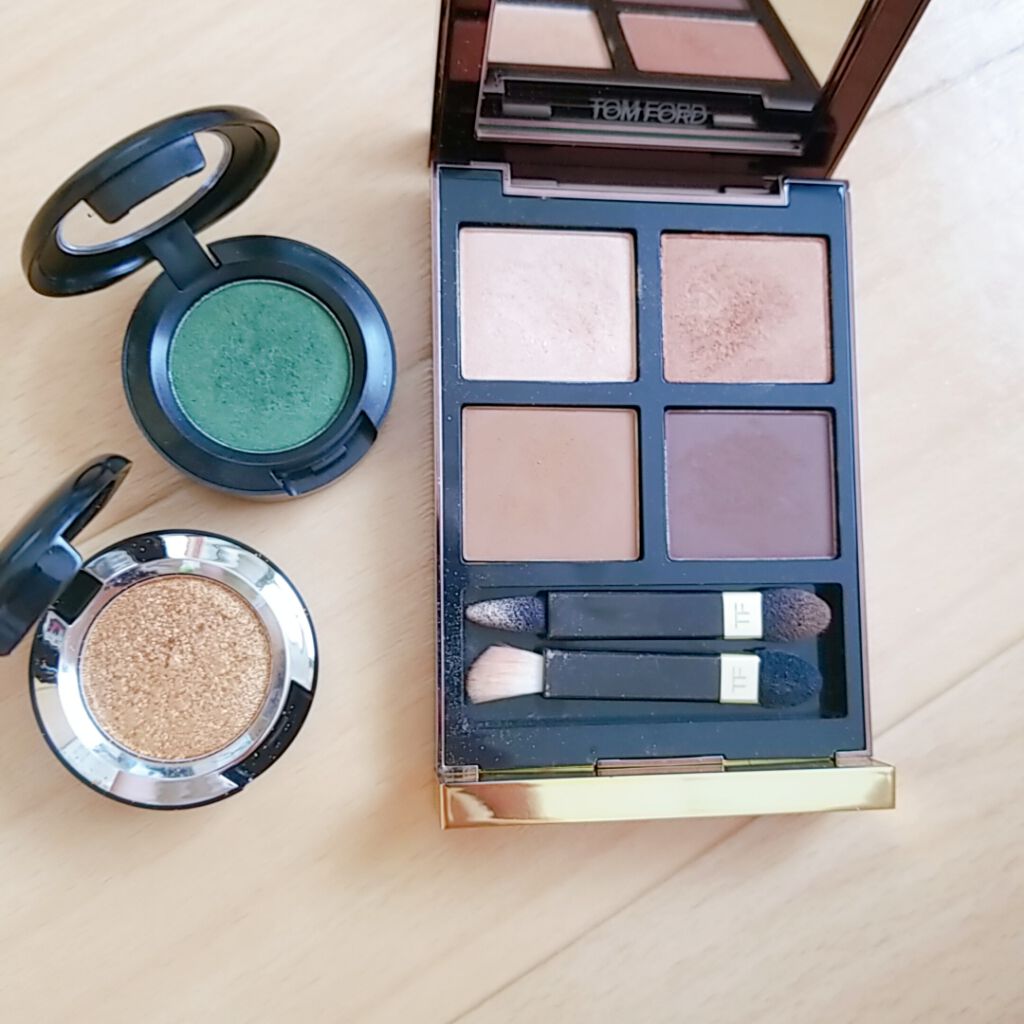 スモール アイシャドウ/M・A・C/単色アイシャドウを使ったクチコミ（3枚目）