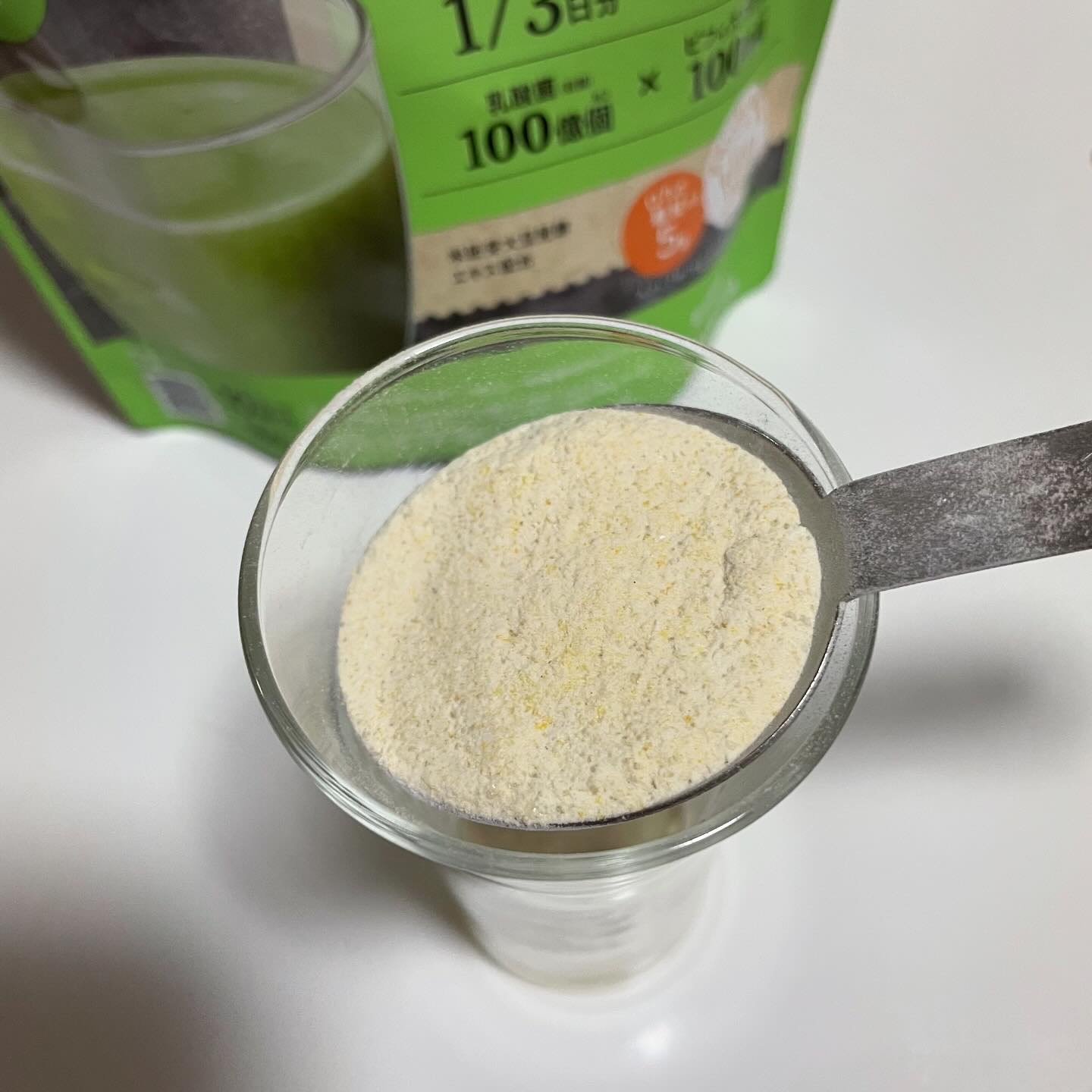 低糖質ケアスムージー/ラカント/美容サプリメントを使ったクチコミ（3枚目）