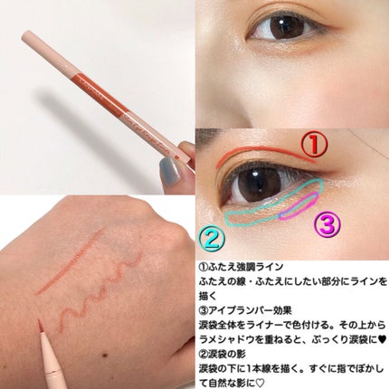 クリームチーク/キャンメイク/ジェル・クリームチークを使ったクチコミ(7枚目)